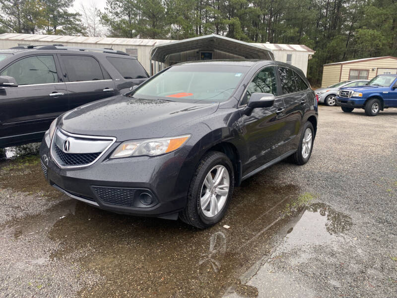 2015 Acura RDX for sale at Baileys Truck and Auto Sales in Effingham SC