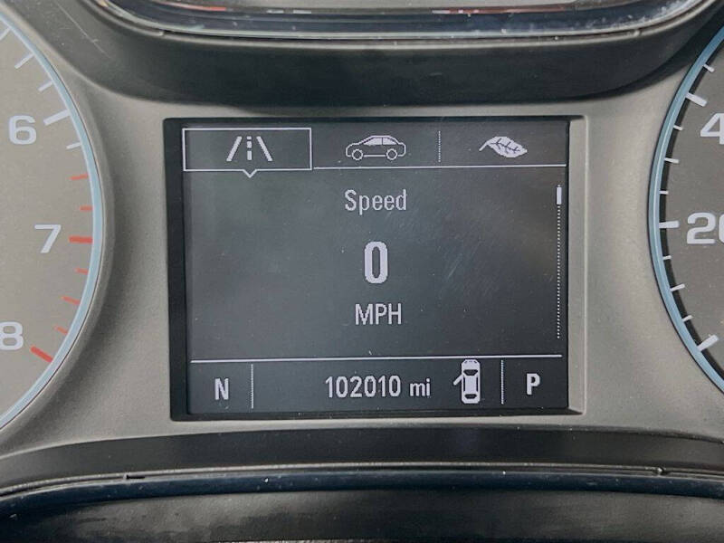 2016 Chevrolet Cruze LT Auto