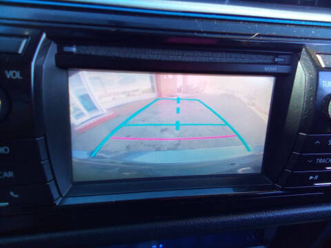 2015 Toyota Corolla S