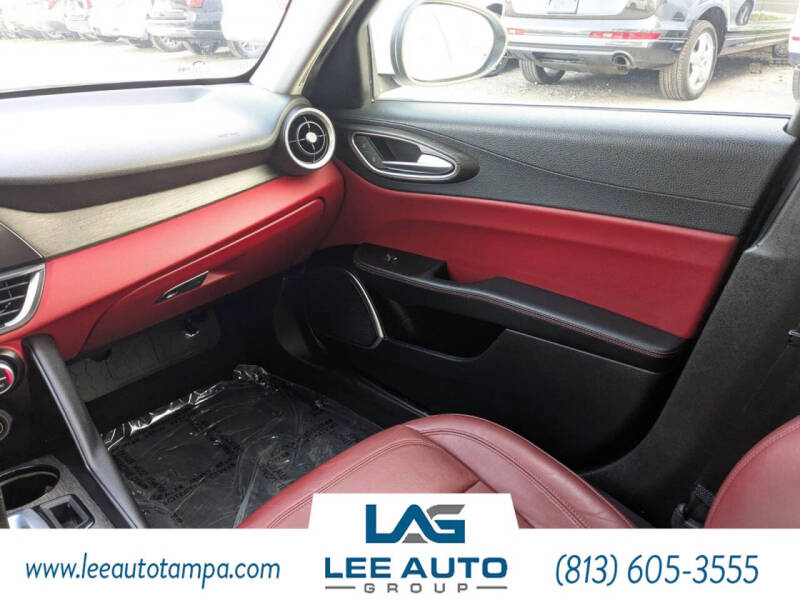 2021 Alfa Romeo Giulia Ti