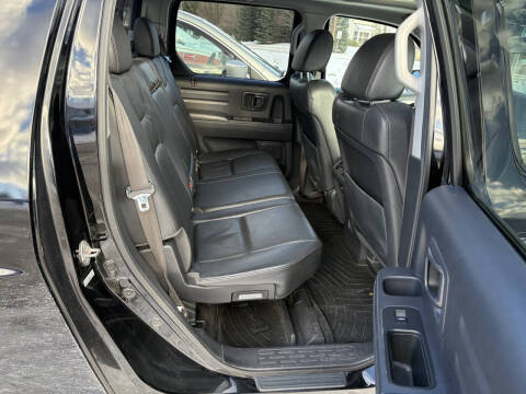 2010 Honda Ridgeline RTL