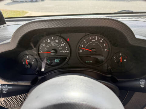 2007 Jeep Wrangler X