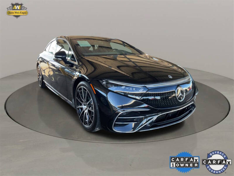 2022 Mercedes-Benz EQS EQS 580 4MATIC