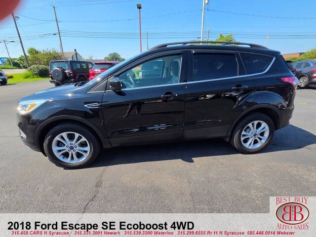 2018 Ford Escape SE