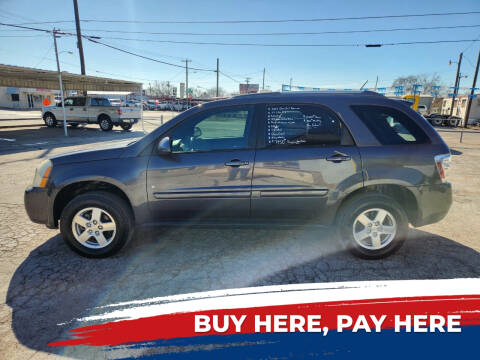 2007 Chevrolet Equinox for sale at Meadows Motor Company in Cleburne TX