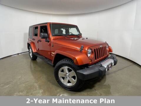 2009 Jeep Wrangler Unlimited for sale at Smart Budget Cars in Madison WI