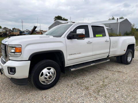 2018 GMC Sierra 3500HD for sale at Boolman's Auto Sales in Portland IN