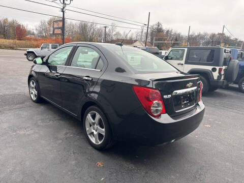 2015 Chevrolet Sonic LTZ Auto