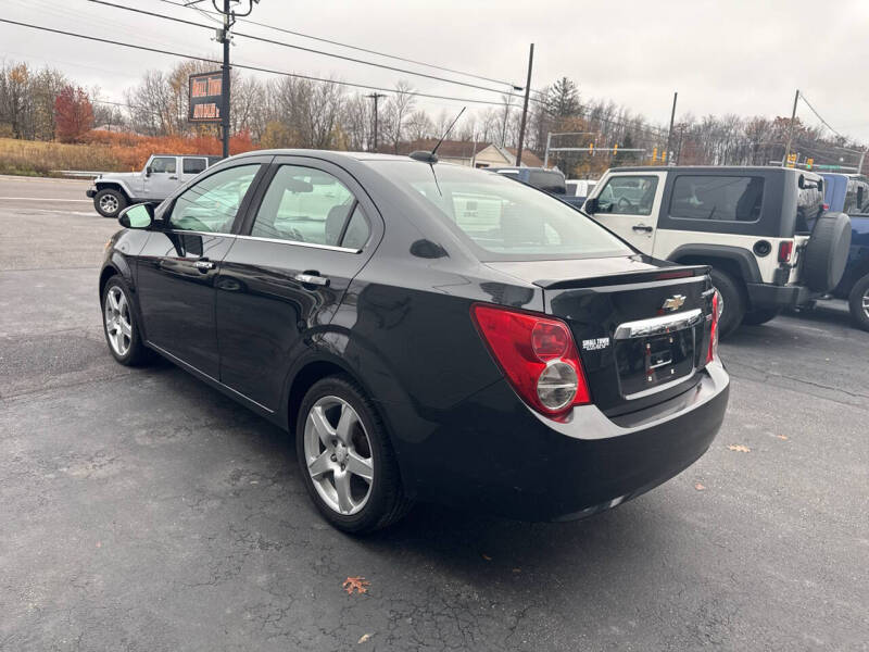 2015 Chevrolet Sonic LTZ Auto
