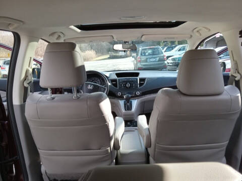 2012 Honda CR-V EX-L