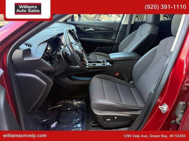 2022 Buick Envision Preferred