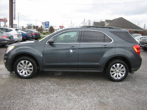 2011 Chevrolet Equinox for sale at Bypass Automotive in Lafayette TN