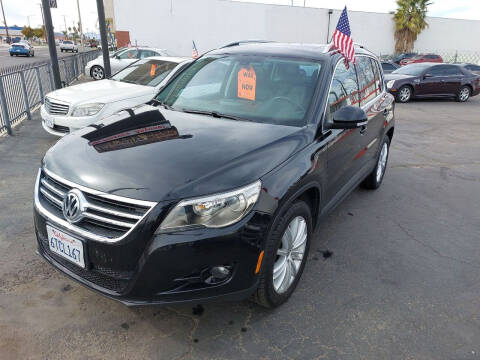 2011 Volkswagen Tiguan for sale at Alpha 1 Automotive Group in Hemet CA