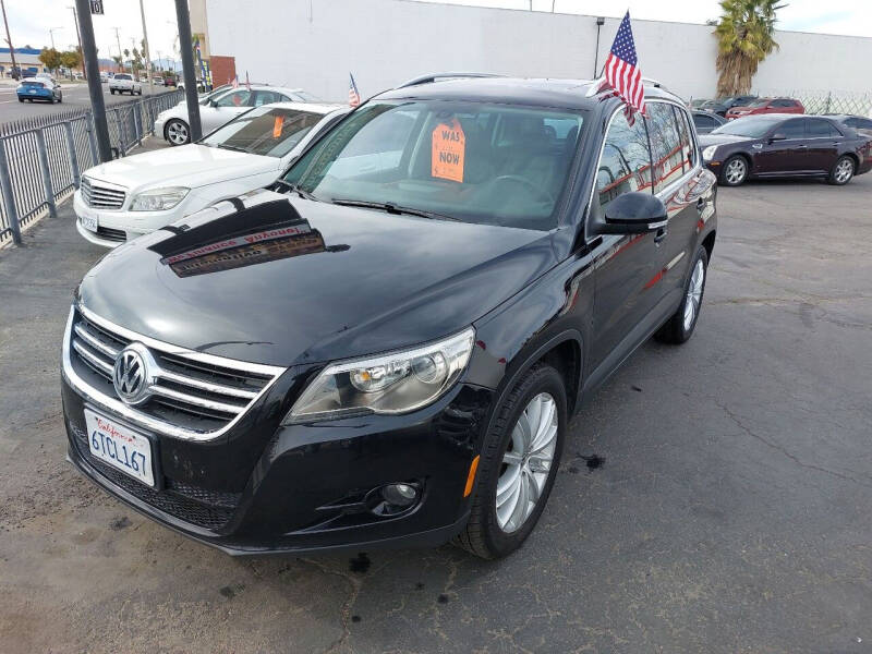 2011 Volkswagen Tiguan for sale at Alpha 1 Automotive Group in Hemet CA