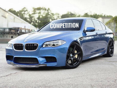 2014 BMW M5