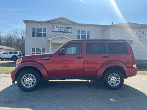 2010 Dodge Nitro for sale at SOUTHERN SELECT AUTO SALES in Medina OH