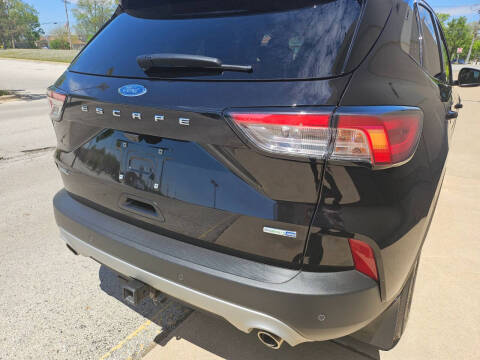 2020 Ford Escape SEL