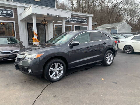 2014 Acura RDX for sale at Ocean State Auto Sales in Johnston RI