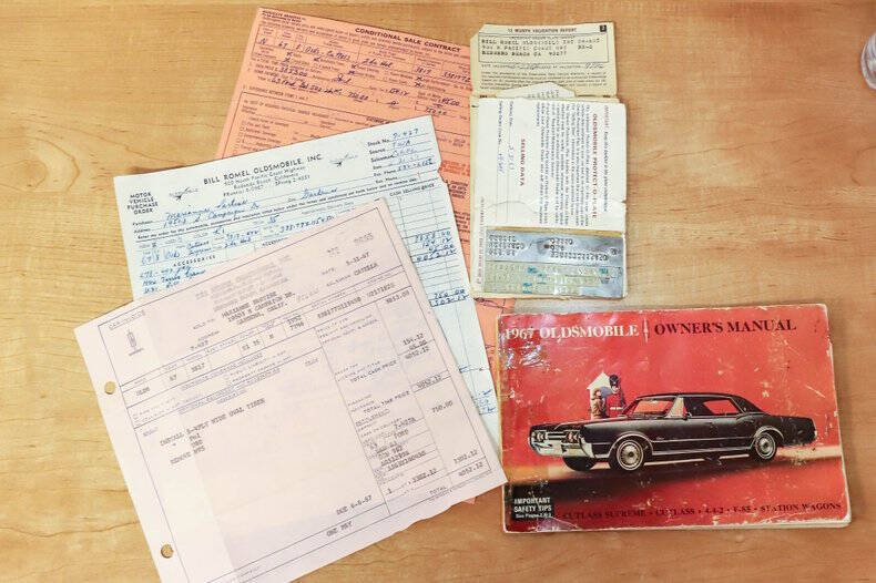 1967 Oldsmobile 442