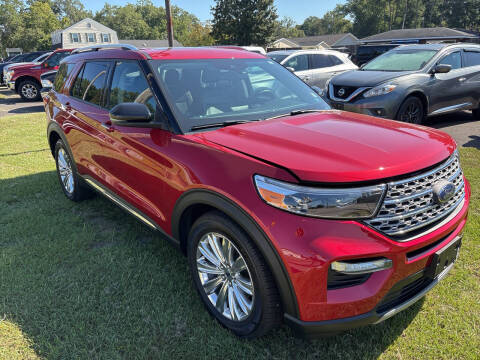 2021 Ford Explorer Limited