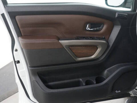 2021 Nissan Titan Platinum Reserve