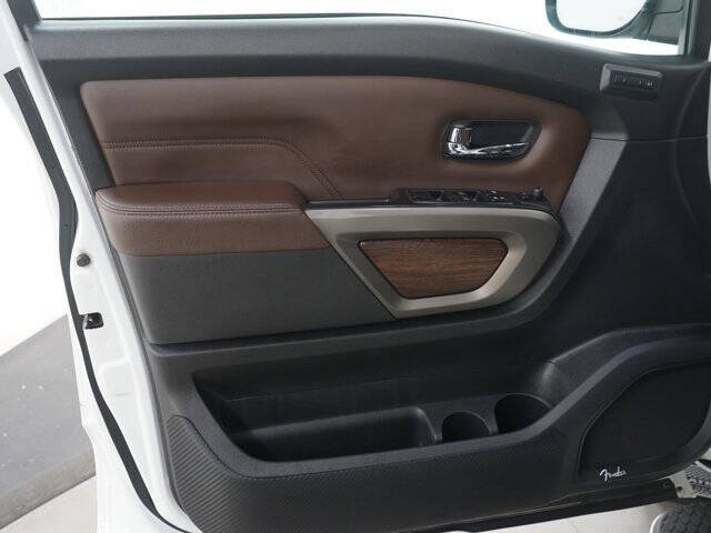 2021 Nissan Titan Platinum Reserve