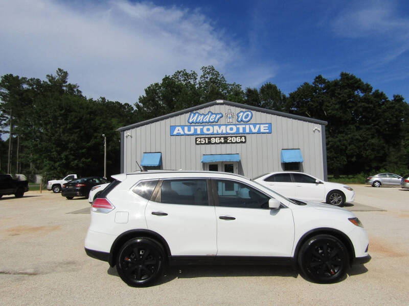 2016 Nissan Rogue S