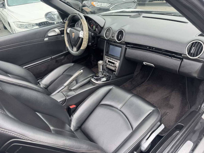 2005 Porsche Boxster