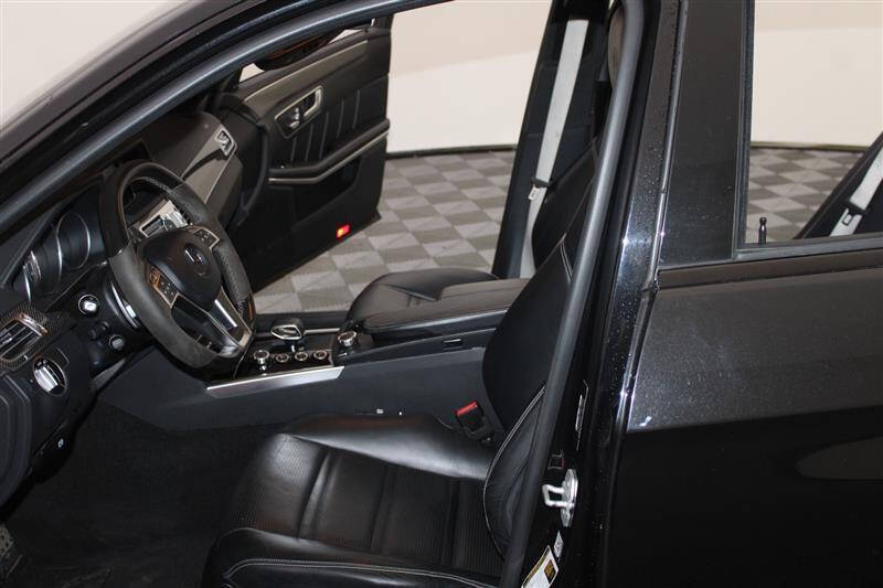 2016 Mercedes-Benz E-Class AMG E 63 S