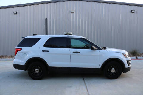 2016 Ford Explorer Police Interceptor Utility