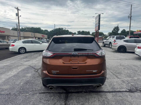 2017 Ford Edge Titanium