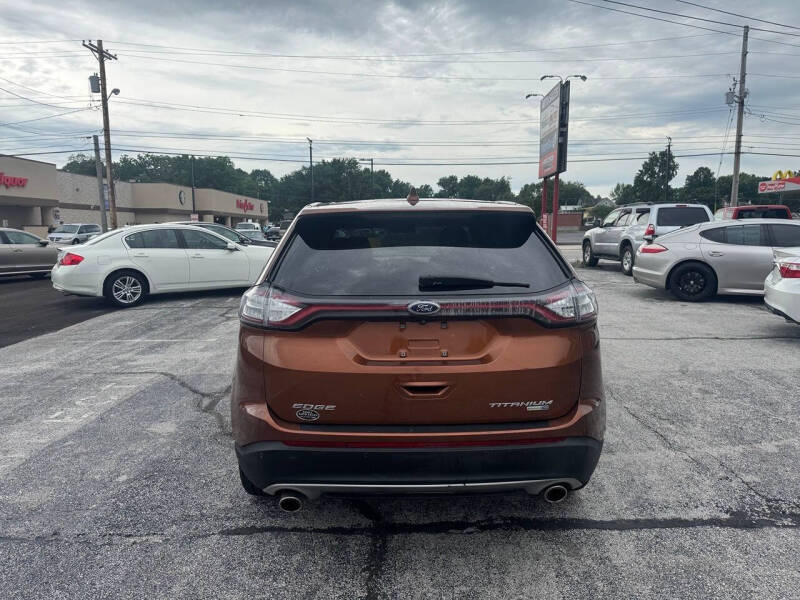 2017 Ford Edge Titanium