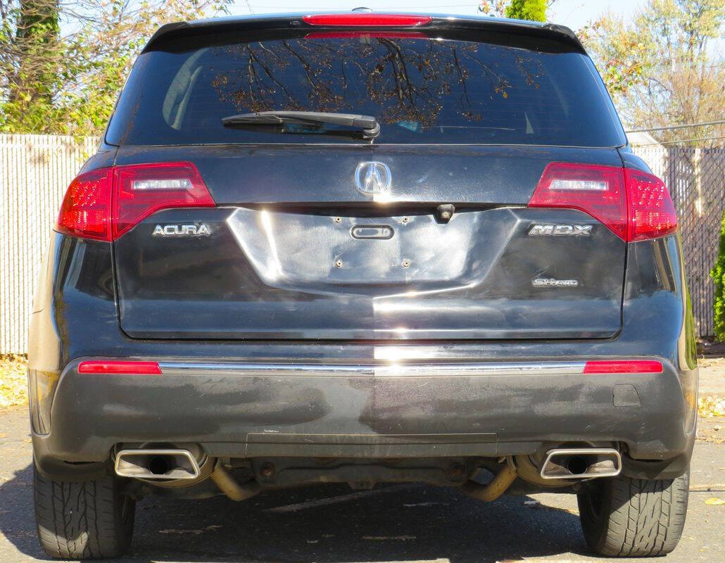 2012 Acura MDX for sale at Vrbo Motors in Linden, NJ