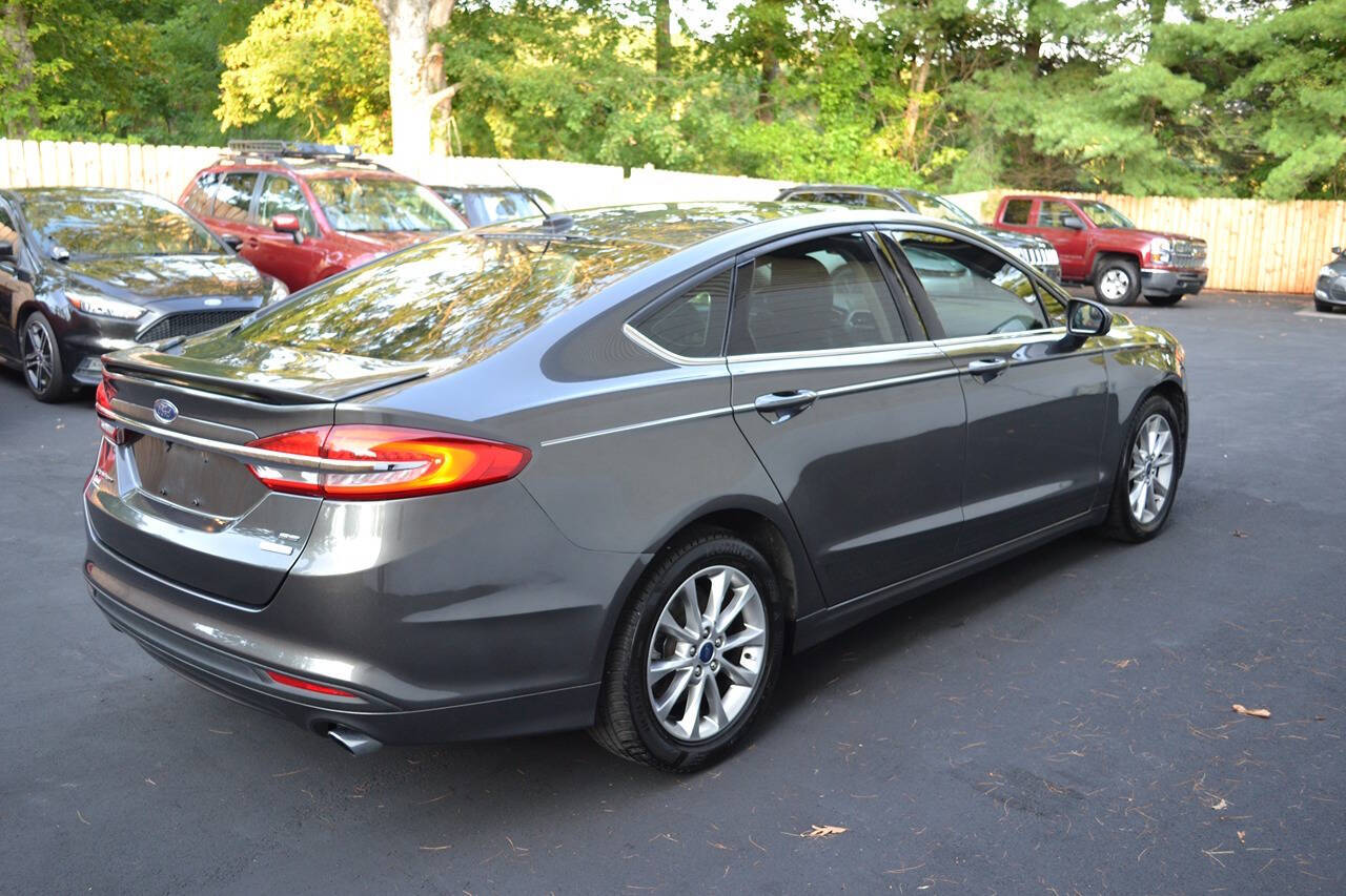 2017 Ford Fusion for sale at Knox Max Motors LLC in Knoxville, TN