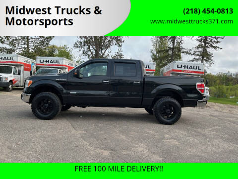 2013 Ford F-150 for sale at Midwest Trucks & Motorsports in Merrifield MN