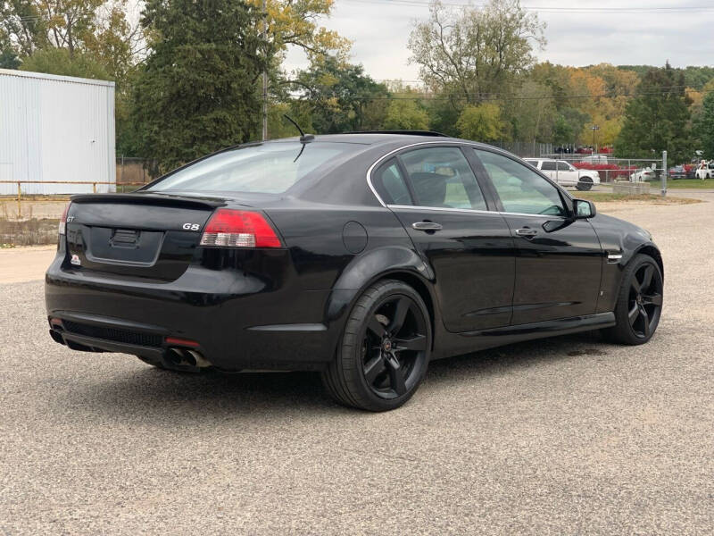 2009 Pontiac G8 GT