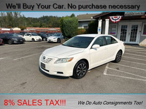 2008 Toyota Camry for sale at Platinum Autos in Woodinville WA