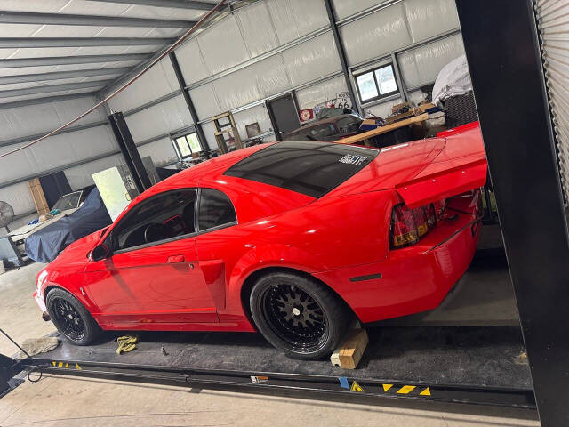 2003 Ford Mustang SVT Cobra for sale at SRQ Full Throttle Power Sports in BRADENTON, FL