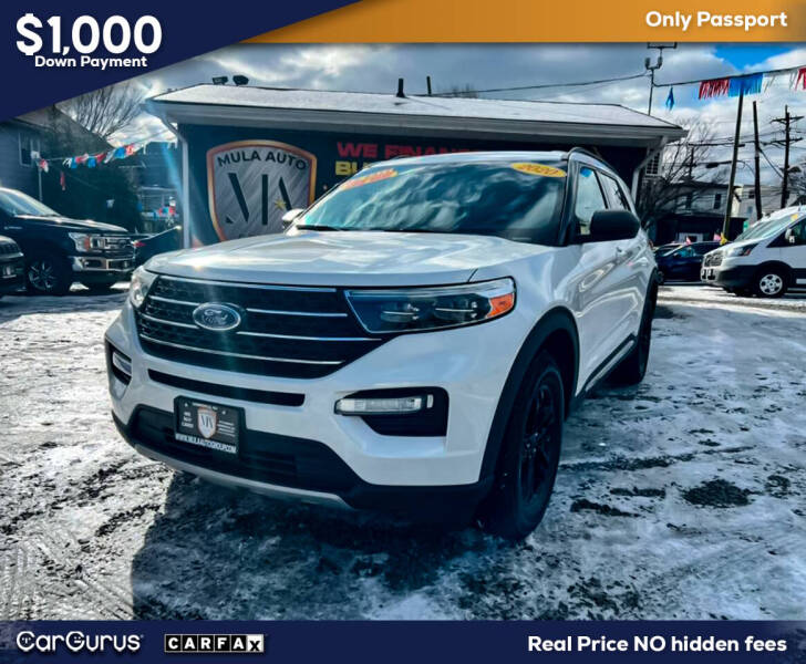 2020 Ford Explorer XLT's photo