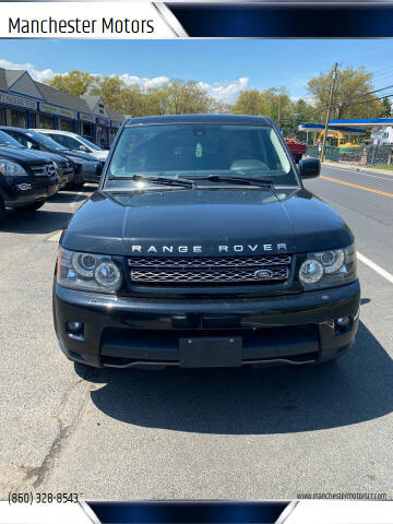 2010 Land Rover Range Rover Sport for sale at Manchester Motors in Manchester CT