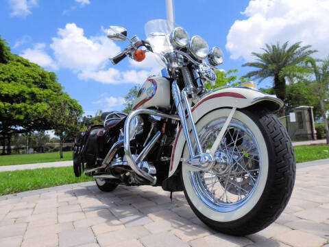 1997 HARLEY DAVIDSON HERITAGE SPRINGER for sale at M.D.V. INTERNATIONAL AUTO CORP in Fort Lauderdale FL