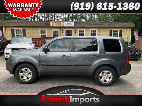 2011 Honda Pilot for sale at Raleigh Imports in Raleigh NC