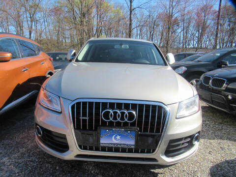 2015 Audi Q5 for sale at Balic Autos Inc in Lanham MD