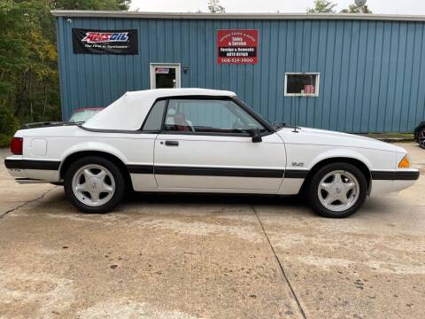 1990 Ford Mustang for sale at Upton Truck and Auto in Upton MA