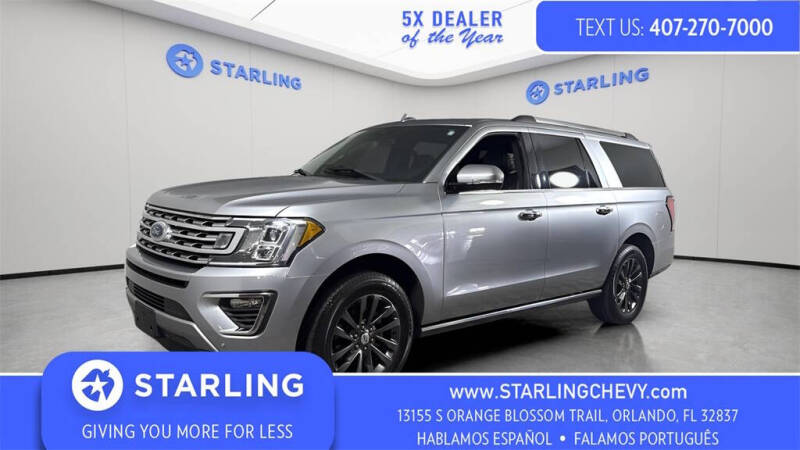 2021 Ford Expedition MAX Limited