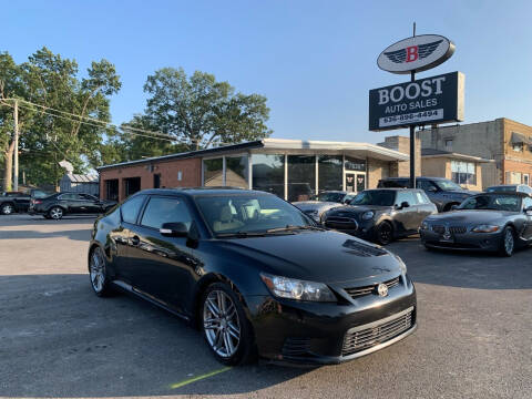 2013 Scion tC for sale at BOOST AUTO SALES in Saint Louis MO