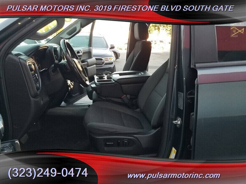 2019 Chevrolet Silverado 1500