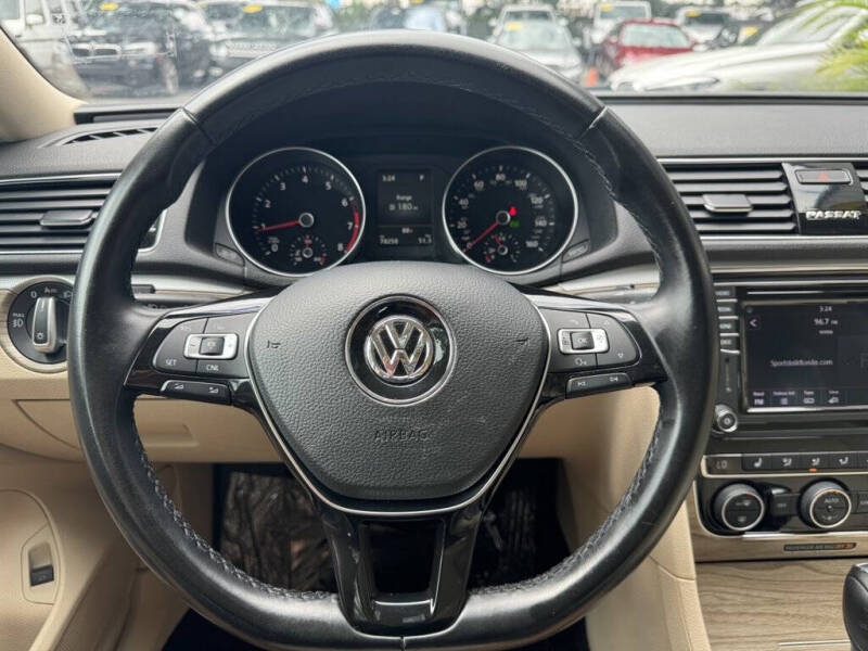 2018 Volkswagen Passat