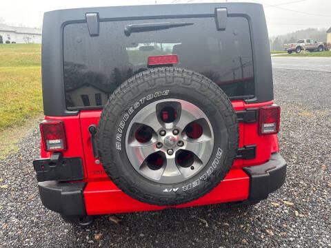 2016 Jeep Wrangler Unlimited Sahara