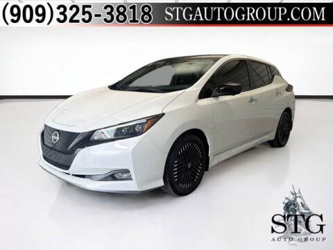 2024 Nissan LEAF SV PLUS